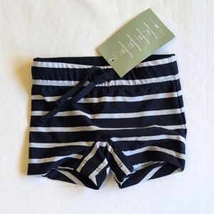 NEW H&M navy blue stripe swim trunks 1.5-2 YRS baby toddler boys